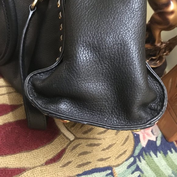 Authentic Michael Kors Whipstitch Hamilton East West Tote - Picture 8 of 16